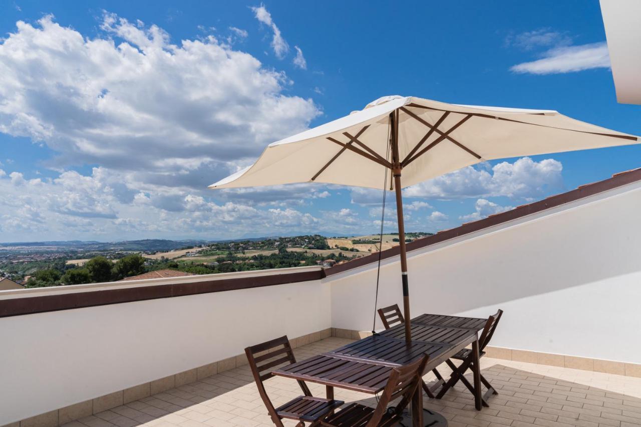 Casa Palanca Camere Sirolo Εξωτερικό φωτογραφία